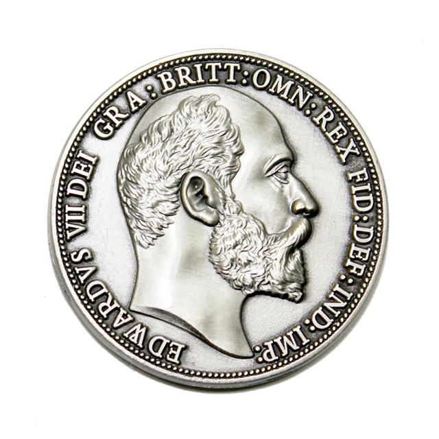 3D Challenge Coin