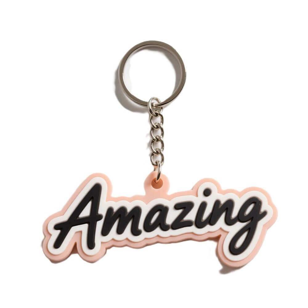 Custom PVC keychain