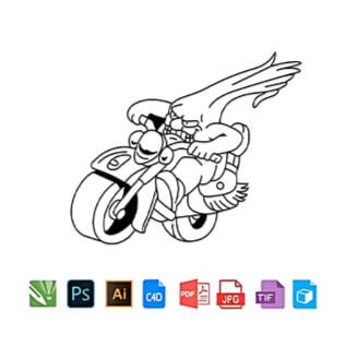 Cugle-Badge-Custom Sketch