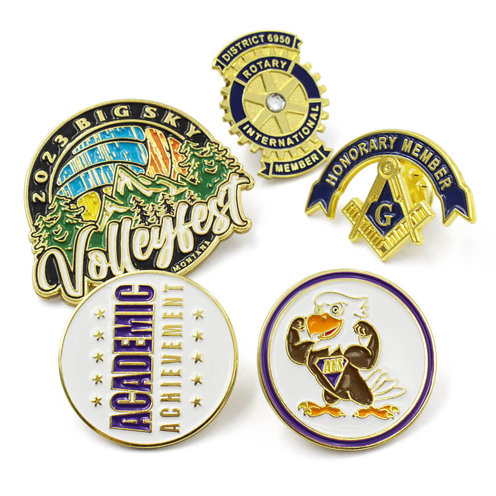 custom lapel pin