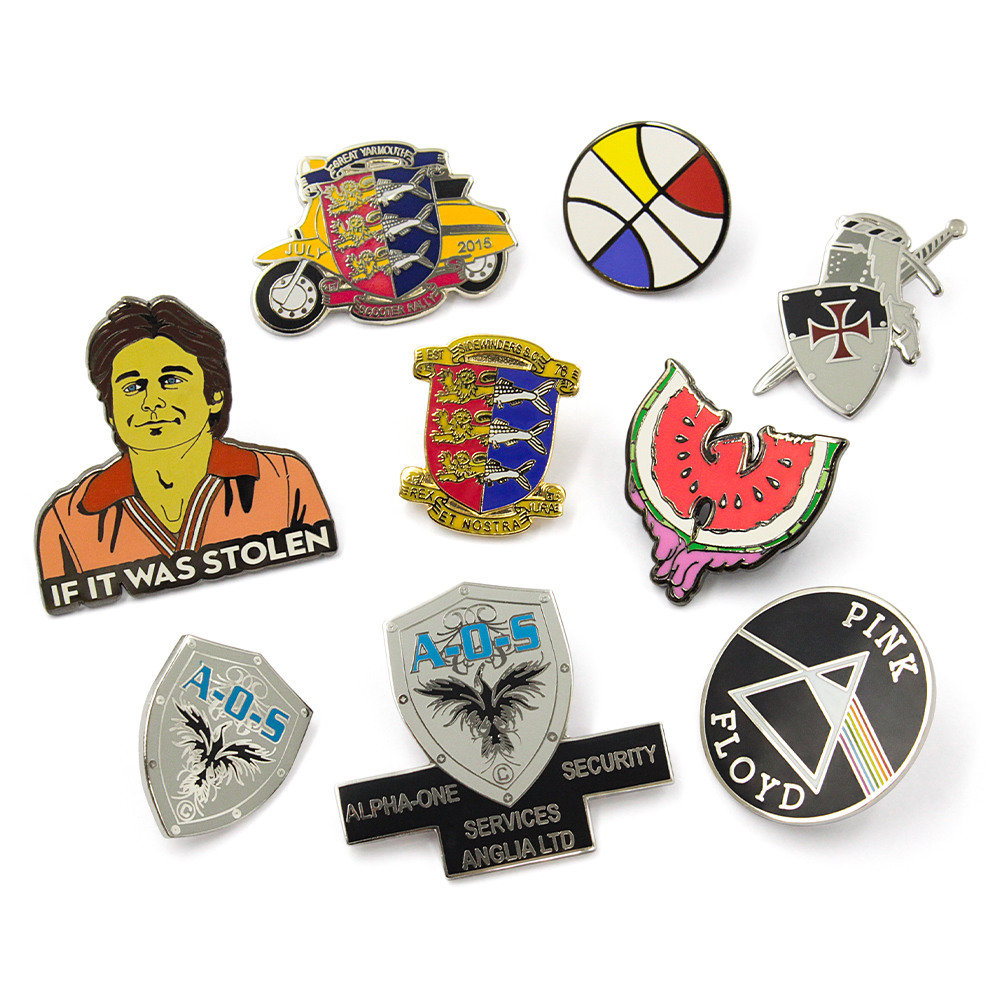 custom lapel pin