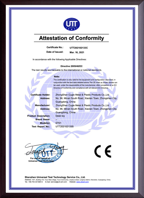 UTT Attestation
