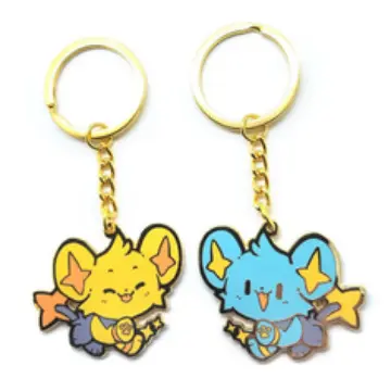 Cartoon custom keychain
