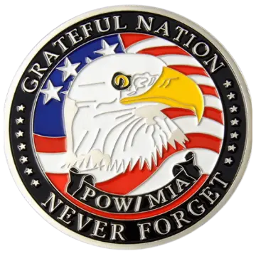 Custom enamel challenge coin