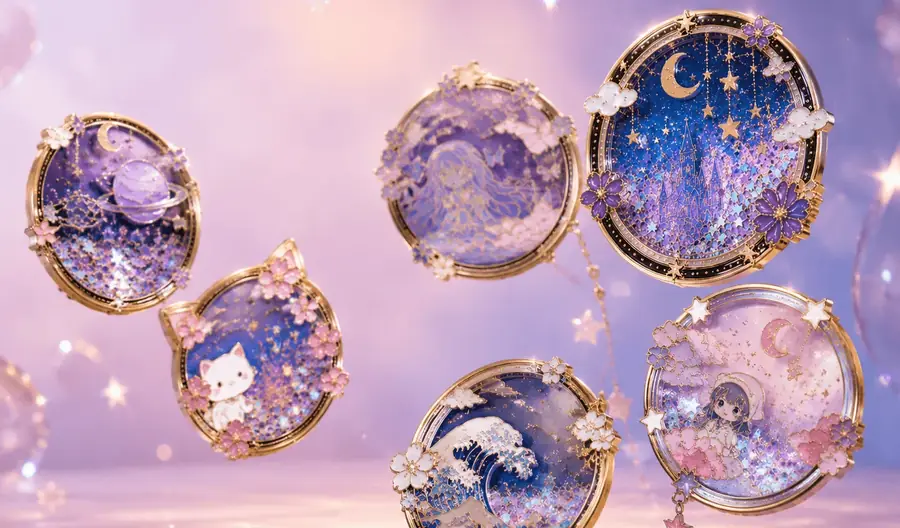 How To Make Custom Quicksand Pins for Your Brand Or Event
