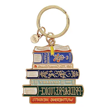 Cute enamel keychain samples