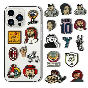 Colorful custom phone sticker