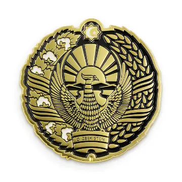 Dual Plating Challenge Coin