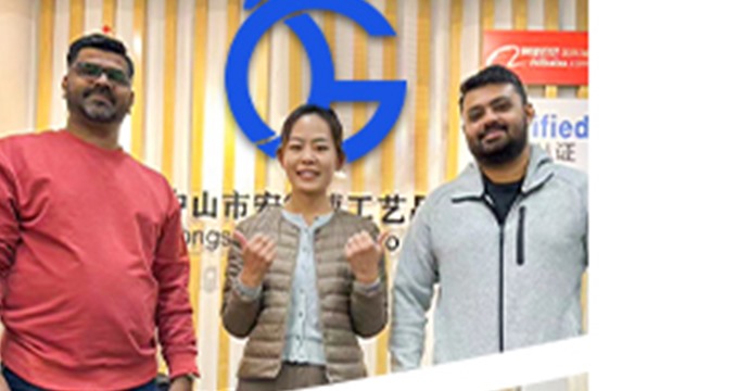 Cugle exhibition meeting with international buyers
