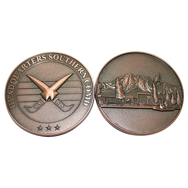 Metal Challenge Coin manufacturers
