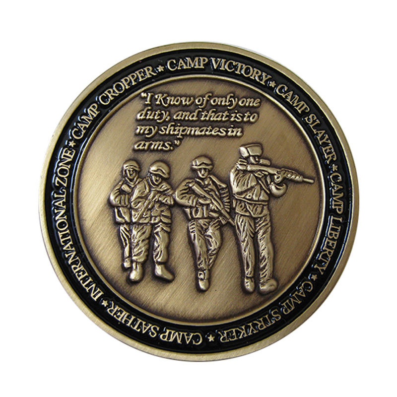 customized Metal Challenge Coin