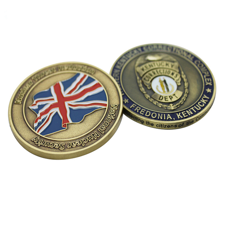 Metal Challenge Coin products