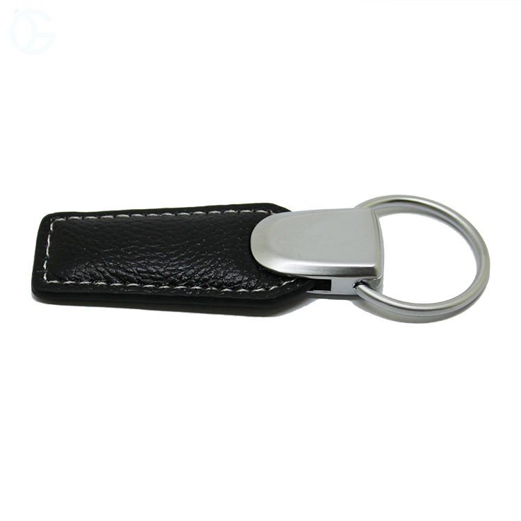 Leather keychain products