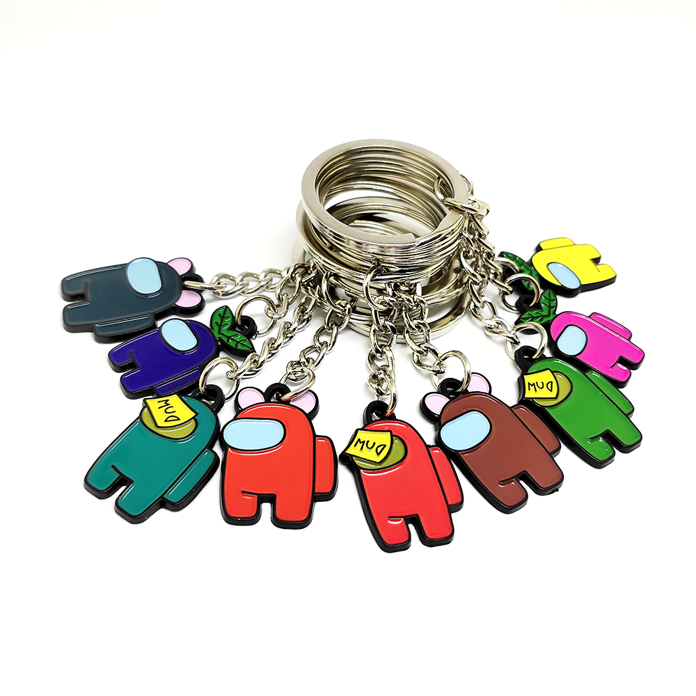 Keychain accessories material